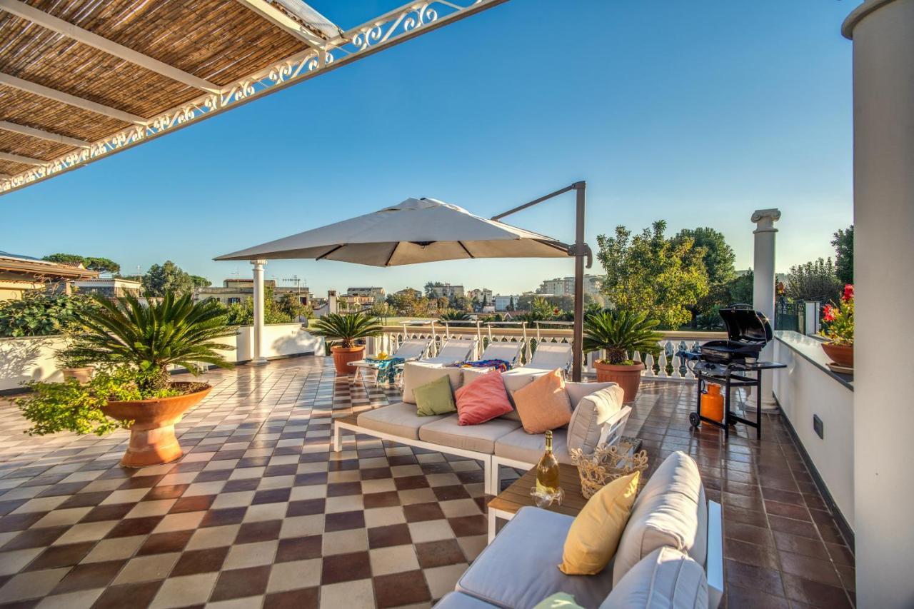 Villa Francesca - Private Pool Sorrento Buitenkant foto
