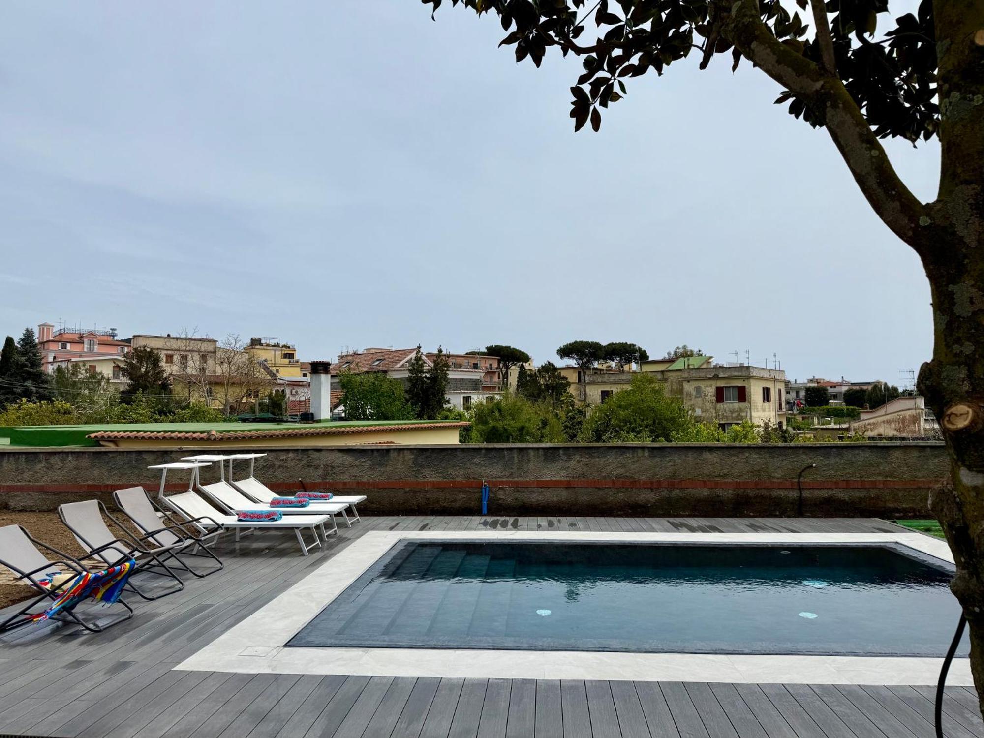 Villa Francesca - Private Pool Sorrento Buitenkant foto