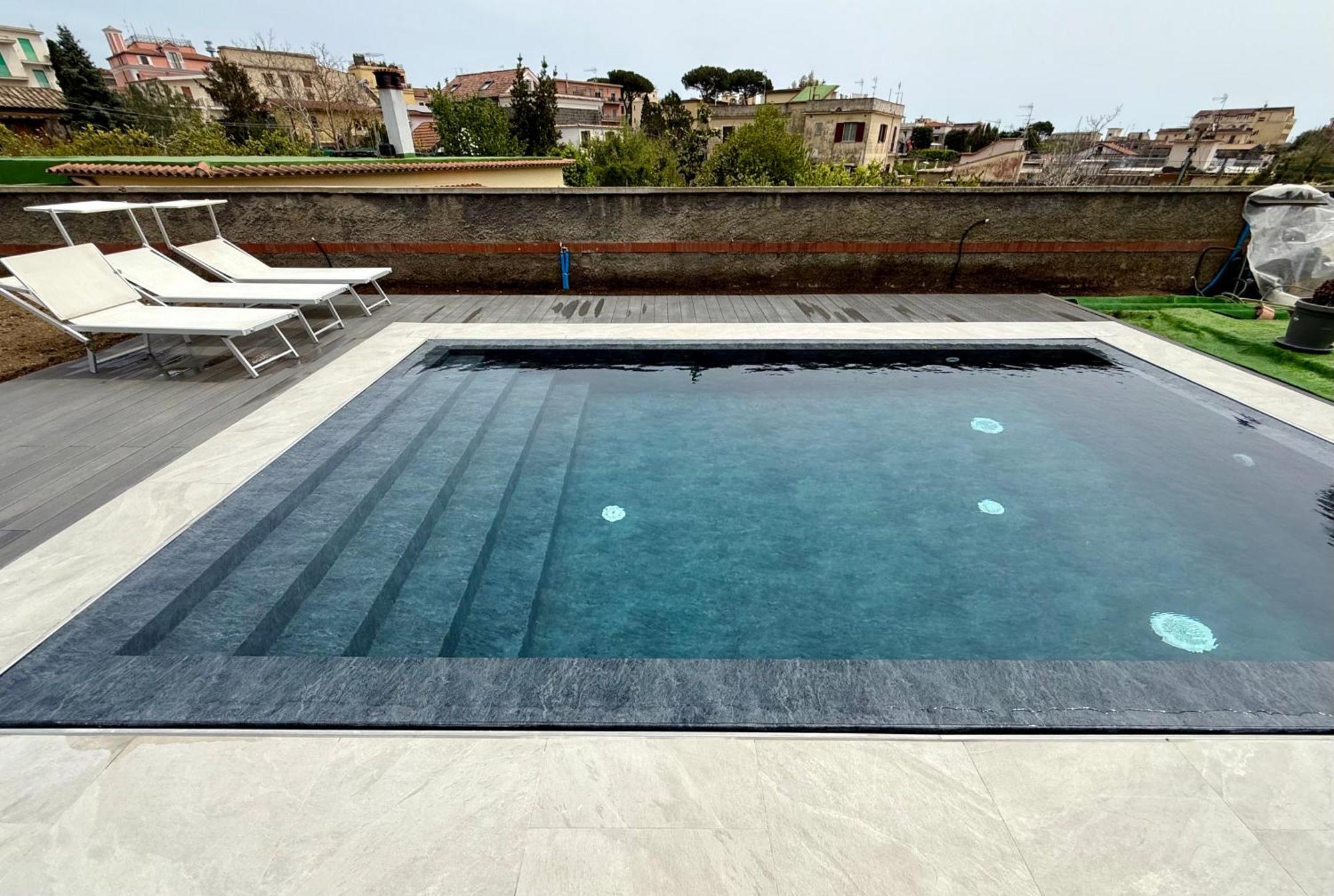 Villa Francesca - Private Pool Sorrento Buitenkant foto