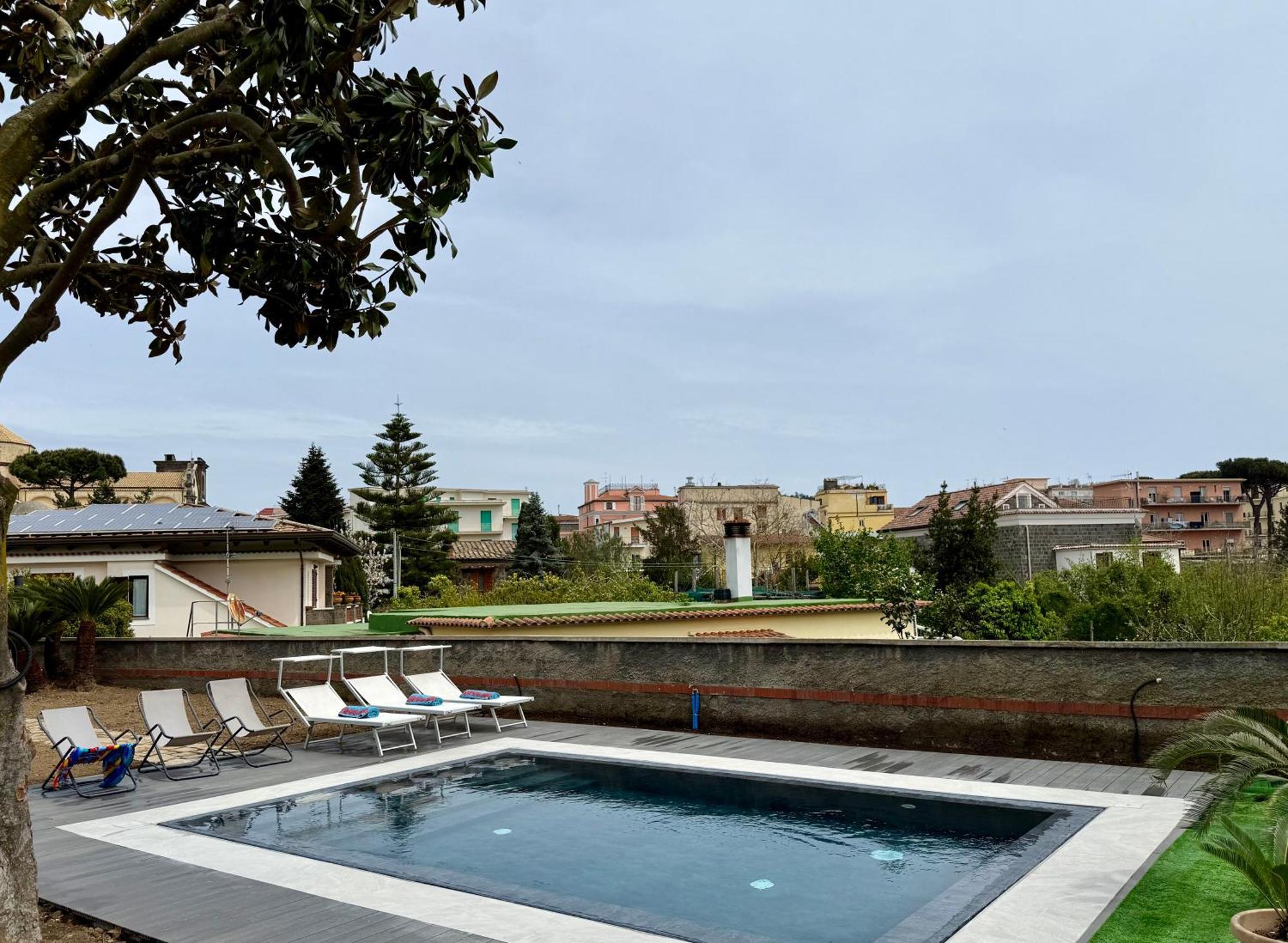 Villa Francesca - Private Pool Sorrento Buitenkant foto
