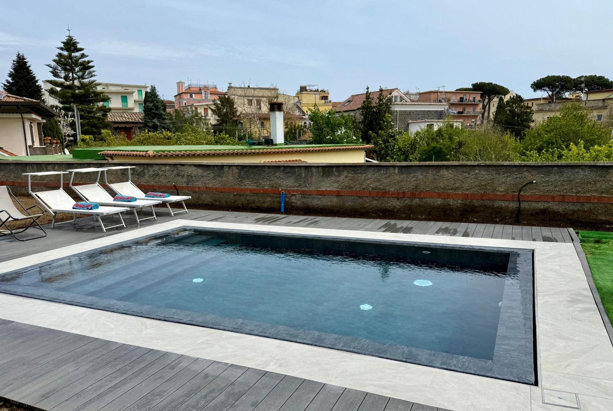 Villa Francesca - Private Pool Sorrento Buitenkant foto
