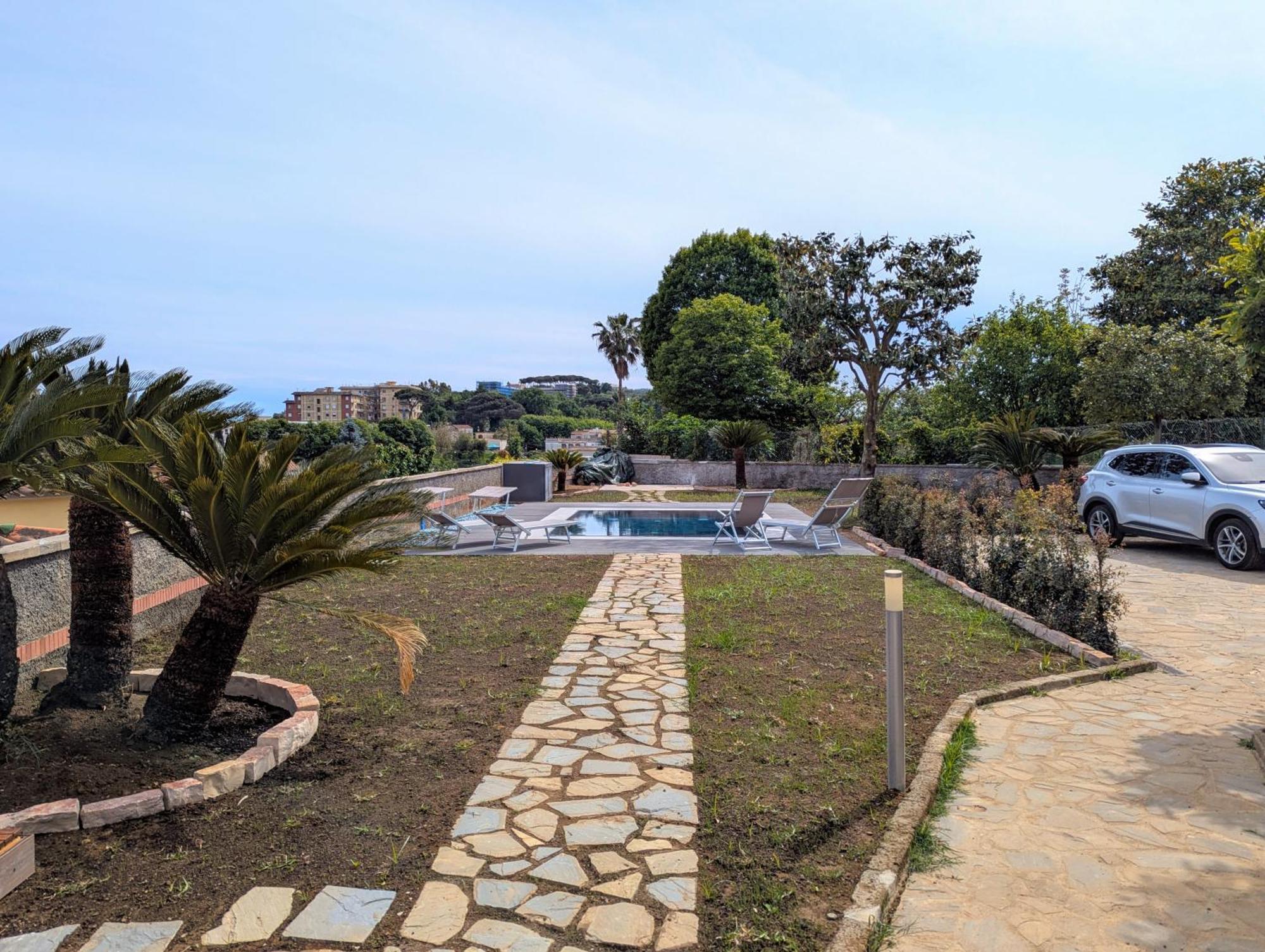 Villa Francesca - Private Pool Sorrento Buitenkant foto