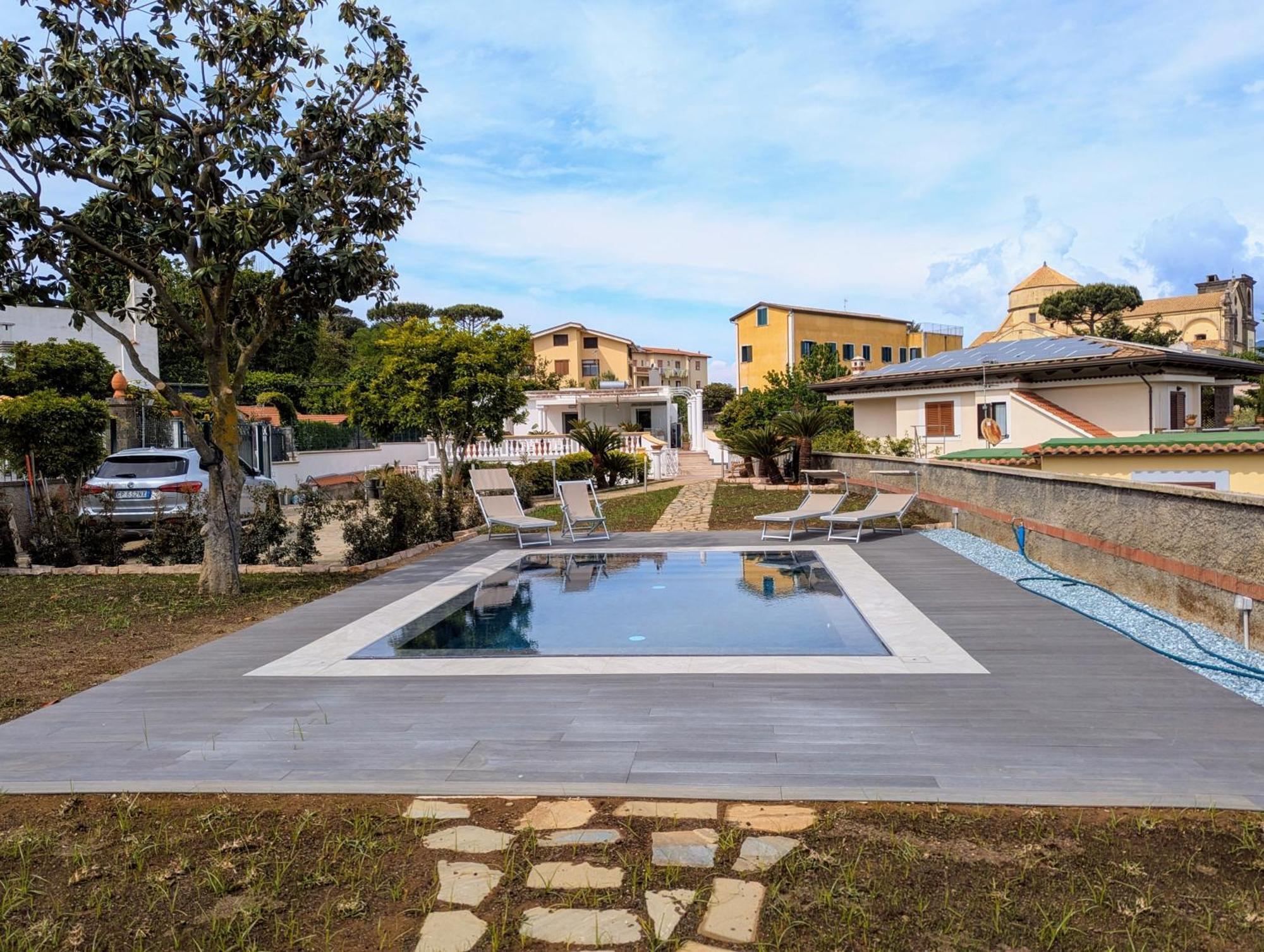 Villa Francesca - Private Pool Sorrento Buitenkant foto