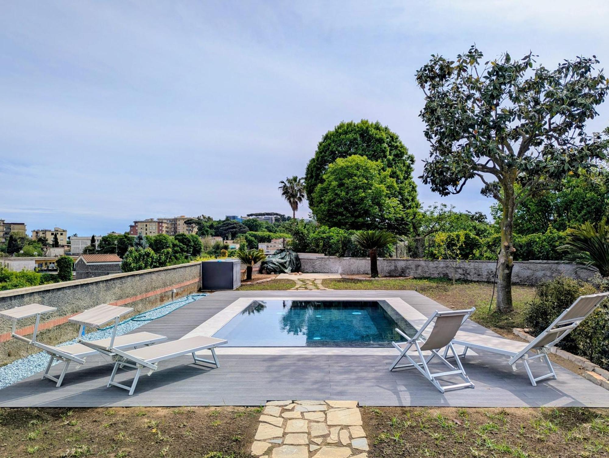 Villa Francesca - Private Pool Sorrento Buitenkant foto