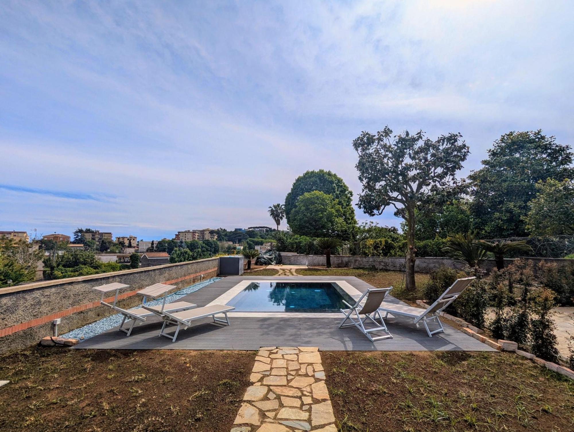 Villa Francesca - Private Pool Sorrento Buitenkant foto